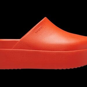 Crocs Dylan Platform Clog Women's Slip on